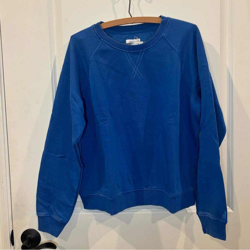 Johnnie O Everyday Cotton Sweatshirt, Color Cascade, Size Large